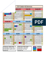 2025-2026 School Calendar For Corpus Christi ISD