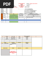 Plan de Rodaje