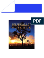 Essentials of Environmental Science 2nd Edition (Ebook PDF) 2024 Scribd Download