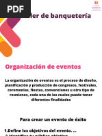 Taller de Banquetería