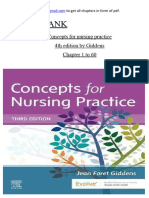 Concepts For Nursing Practice 4th Edition