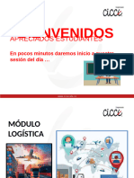 Historia de La Logistica Internacional Caracteristicas y Principios Micromodulo 1 Semana 1