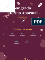 Sangrado Uterino Anormal