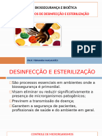 Métodos de Desinfecção E Esterilização: Biossegurança E Bioética