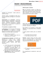 MEDCURSO - PED 2 - Crescimento e Desenvolvimento