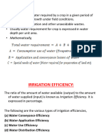 3 Crop Water Requirement 