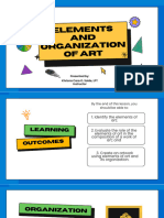 Module 5 Elements and Organization of Art