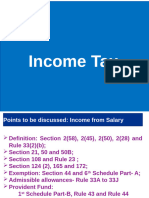 ICAB - Income Tax (2nd Class)