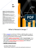 Business Research Design