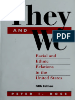 They and We - Peter Isaac Rose - 5th Ed - , New York, 1997 - McGraw-Hill - 9780070539709 - Anna's Archive