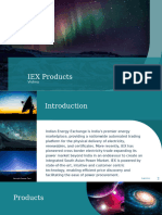 IEX Products: Vishnu