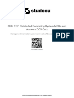 300 Top Distributed Computing System Mcqs and Answers Dcs Quiz