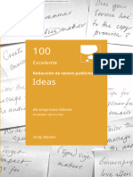 100 Grandes Ideas - Copywriting