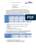 Examen ESTADISTICA U4