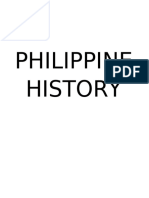 Philippines History Module