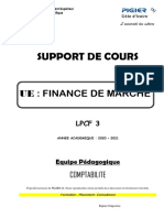 Finance de marché-L3-FINANCE