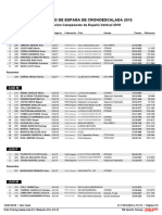 2018 Campeonato de Espana de Verticales