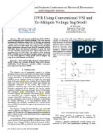 Assesment of DVR Using Conventional VSI and NPC-MLI To Mitigate Voltage Sag Swell