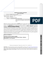 Poder Judiciário Do Estado Do Paraná: Mandado de Citação E Intimação Ação Penal Pública