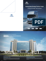 Yutong New Energy Tractor Truck Brochure