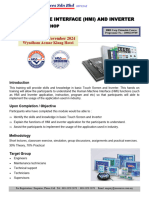 Human Machine Interface (HMI) & Inverter - 20 & 21 Nov 2024