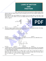 3-Laws of Motion & Friction