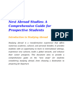 Next Abroad Studies - Document