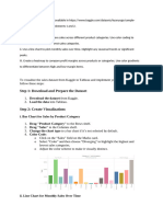 Tableau Lab Manual