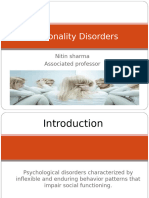 Personality Disorders TYPES