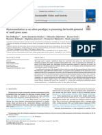 Phytoremediation As An Urban Paradigm in Promoting The Health-Potential of Small Green Areas.