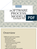 SE Lec 02 - Software Process Models