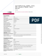 Fiche Produit: Acti 9 iDPN N Vigi - RCBO - 1P+N - 32A - Courbe C-6000A - 30ma - Type AC