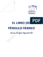 Manuscrito de El Libro Del Pendulo Hebreo Abril 2018 Versus 2 Edicion Ref 2.023 PDF