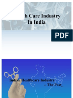 Healthcare Industry in India