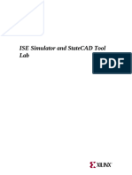 ISE Simulator and StateCAD Tool Lab