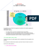 Cours 3 Biochimie Les Acides Aminés