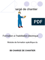 Module Specifique B0 Charge de Chantier