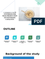 6candida Utilis Synthesis For Mass Production of Enzymatic Catalysts