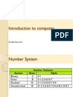 Introduction To Computer All Slides