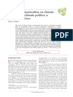 (2012) Online Communication On Climate Change and Climate Politics