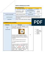 Sesion Tutoria Trata de Personas