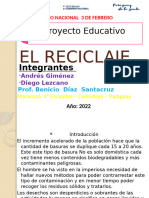 EL RECICLAJE Andres