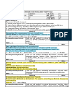 CCN Syllabus