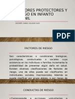 Factores Protectores y Riesgo en Infanto Juvenil