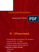 Intravenous Fluids NTH