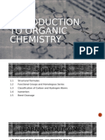 Chapter 1 Introduction To Organic Chemistry