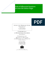 Immediate Download Fundamentals of Differential Equations Solutions Even 6th Edition Nagle Ebooks 2024