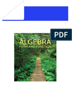 Ebooks File Algebra: Form and Function, 2nd Edition (Ebook PDF) All Chapters