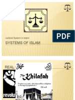 Judicial System in of Islam