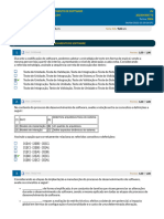 AV Processoa de Desenvolvimento de Software